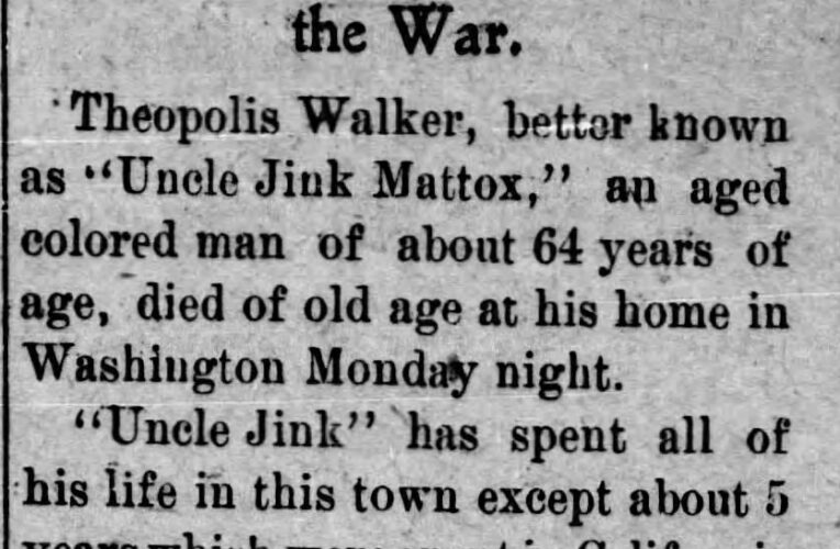 Historic Washington State Park opens new exhibit exploring ‘Free Persons of Color’