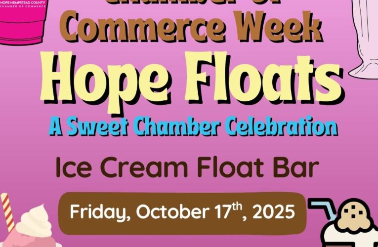 Get your Hope floats now