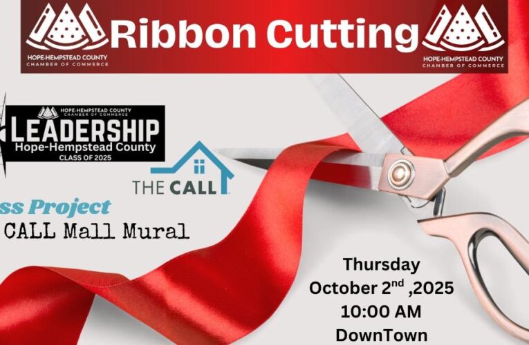 Ribbon cutting this morning