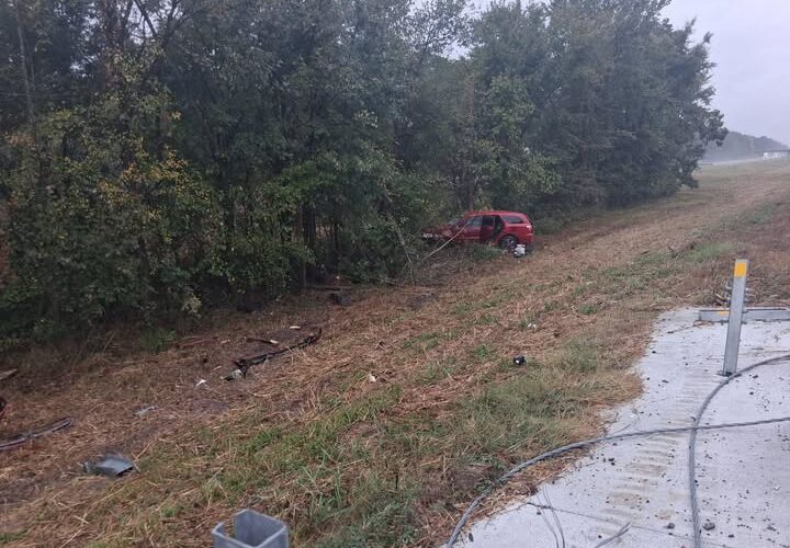 Emergency crews respond to crash