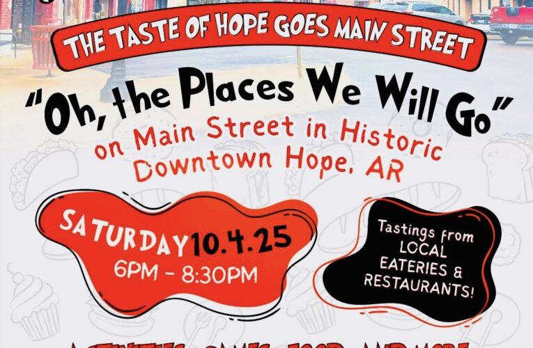 Taste of Hope Saturday