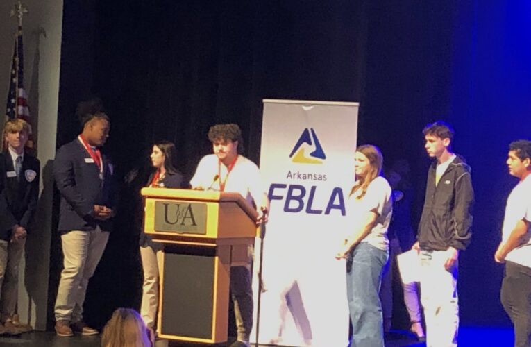 Blevins Business & FBLA visit UAHT to attend the District IV Fall Conference