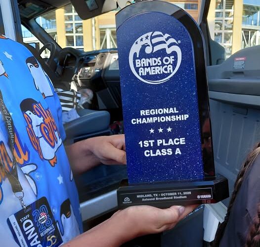 Hope Band brings home trophy