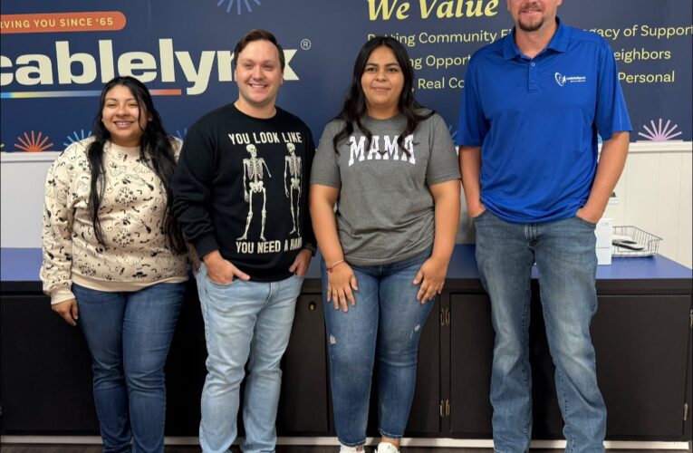 Cablelynx Broadband Hosts Chamber Coffee