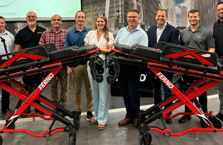 Pafford returns to Ferno after 8 years and the parties agree to long-term partnership