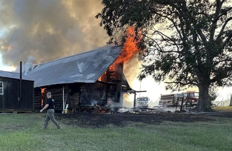 Formby Home Destroyed by Fire