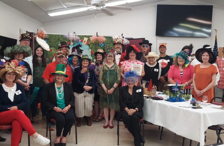 Murder Mystery Dinner brings out the hats