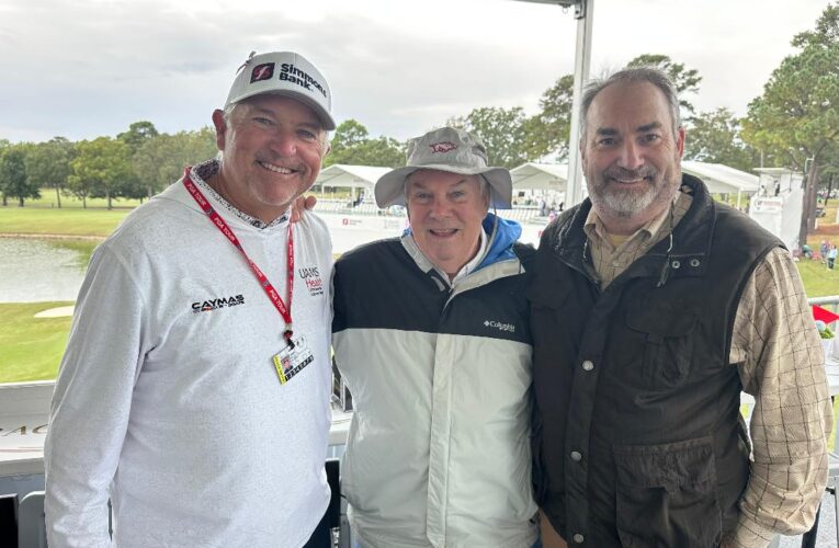 Three Golfers from Hope