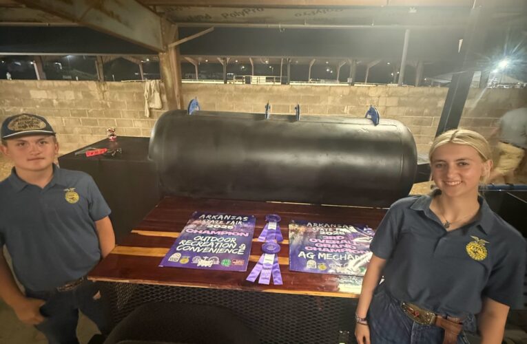 Nevada students’ division Grand Champions at State Fair