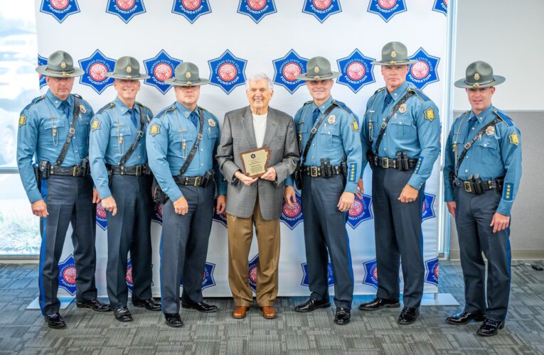 Arkansas State Police Foundation honors Woody Futrell of Nashville
