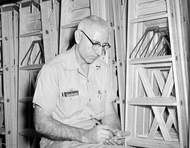 Wooden ladders and the history of Hope