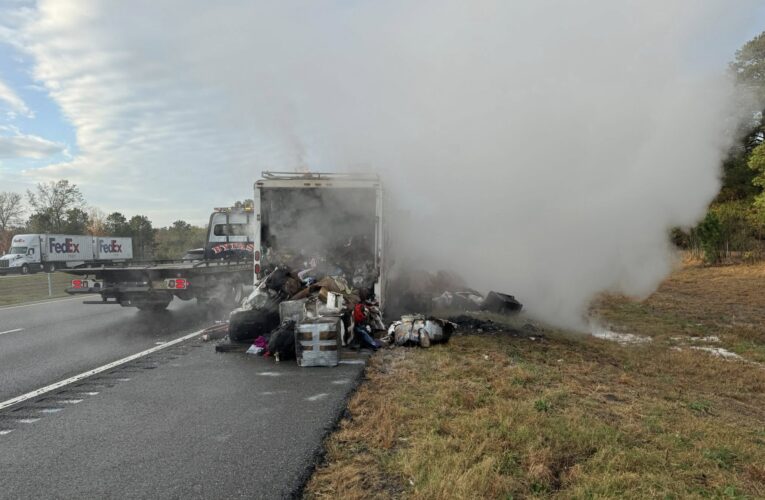 Nevada County Fire & Rescue & Fair Hills VFD early-morning fire response 