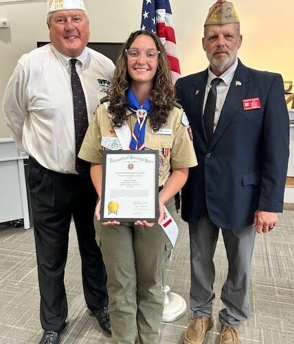 Hope student earns State VFW Scout of the Year honor, receives multiple scholarships