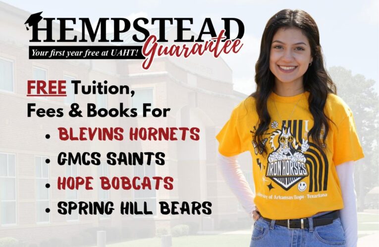 Don’t Miss Out: Your first year at UAHT could be free thanks to the Hempstead Guarantee