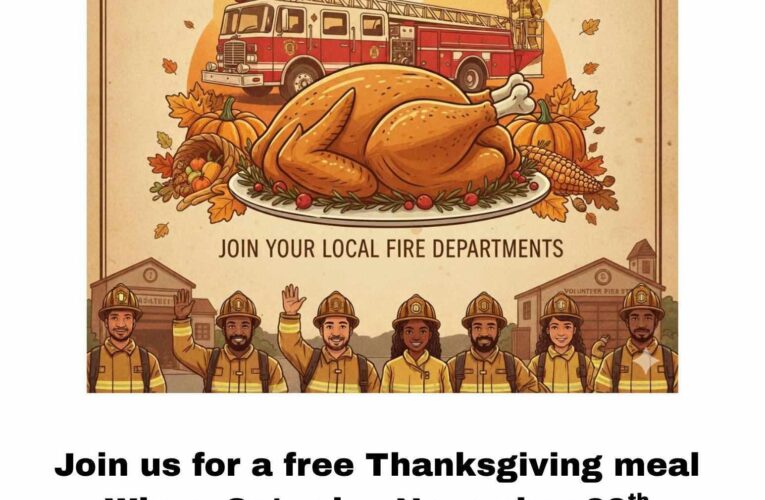 Free Thanksgiving meal this Saturday in Prescott