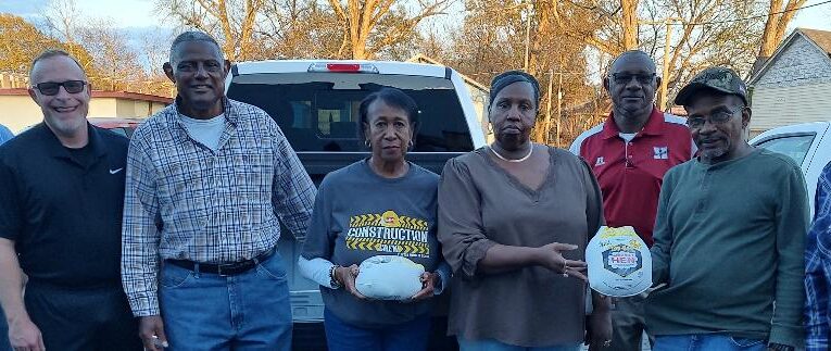 Brotherhood and Sisterhood of Fulton Distribute Hens to Needy Families This Thanksgiving