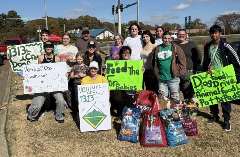 Crew 1313 Rallies Hope Community for “Fur Baby Fundraiser” at Walmart