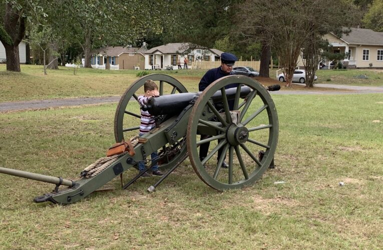Impact of the Civil War in southwest Arkansas reenactment