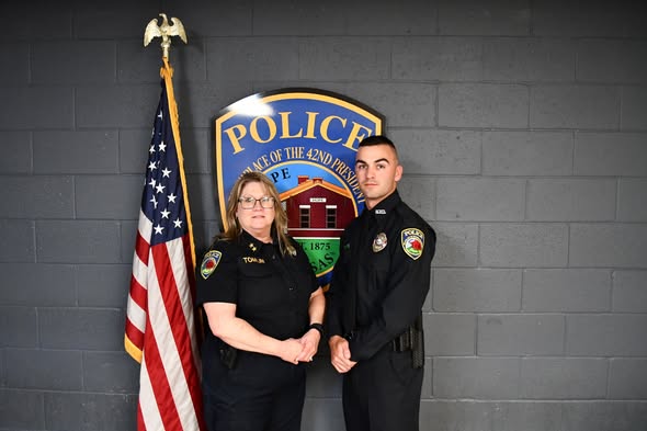 Hope Police Welcomes New Officer
