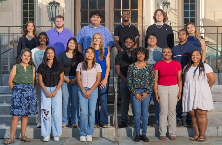 Hope student part of the Honors College at the University of Arkansas