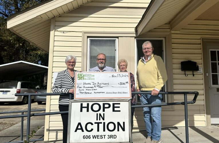 Arkansas Hunger Alliance “Serving Up Solutions”