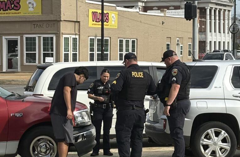 Fender Bender at Main & Third in Hope