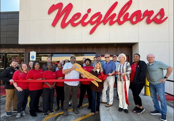 Chamber Holds Ribbon-Cutting for Newly Renovated Neighbors