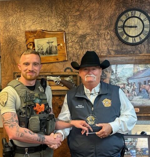 Deputy Turner Reed named 2025 Deputy of the Year