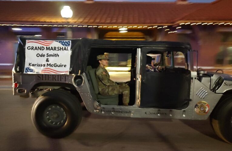 Hope Veterans Parade