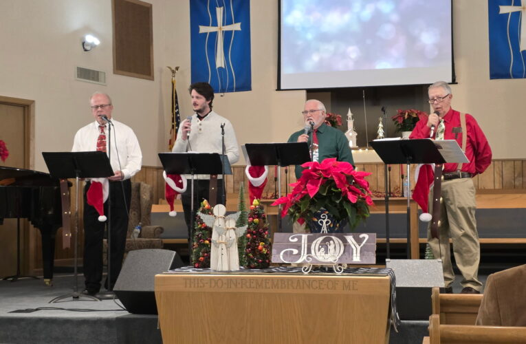 HarMenizers Bring Great Crowd to Calvary Baptist