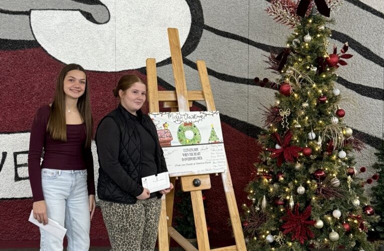 Hamilton Haven, Prescott High School recognize Holiday Card Contest winners