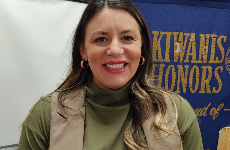 Hope Kiwanis Hears Program from Anna Powell of the Hempstead County Economic Development Corporation