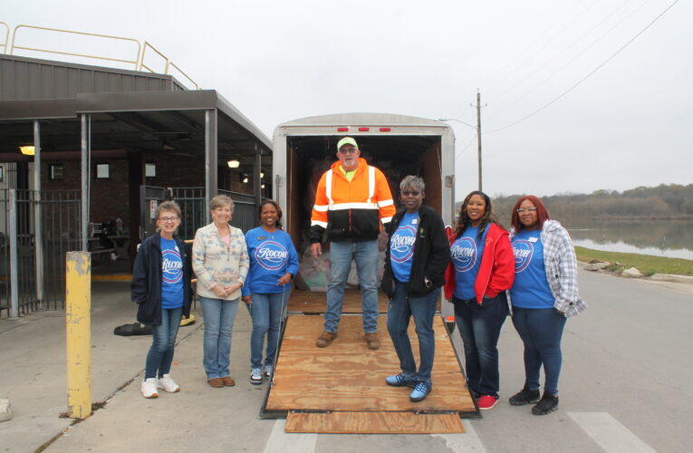 Tyson Foods makes large donation for the ROCOH Angels Christmas Drive for 18th consecutive year