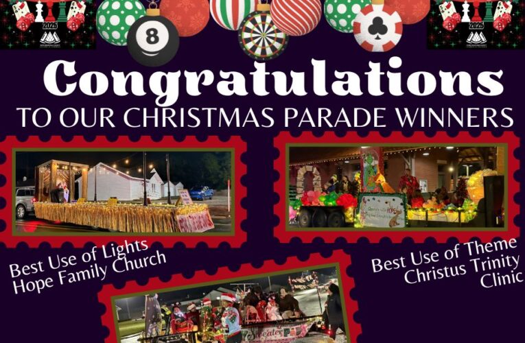 Hope Christmas Parade winners announced
