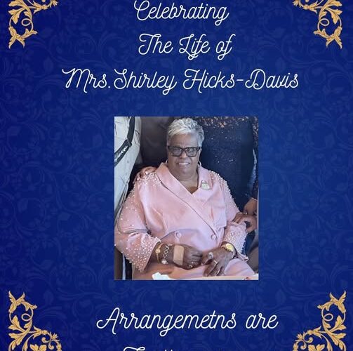 Mrs. Shirley Hicks-Davis