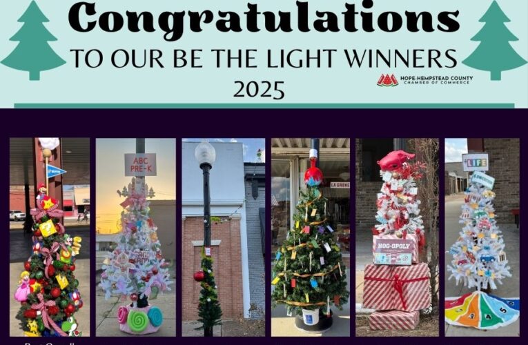 Be the Light Contest Winners