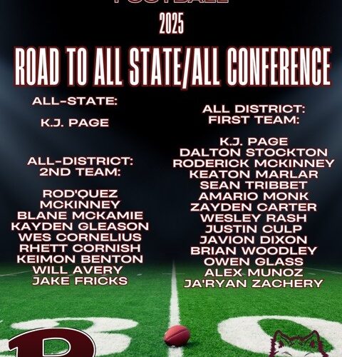 Curley Wolves make post-season awards lists