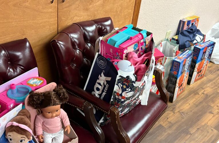 Operation Christmas Program delivers