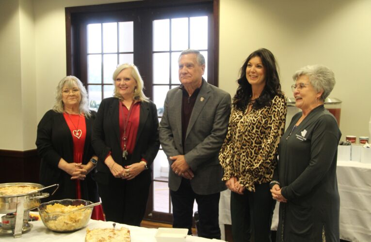 Hempstead County Courthouse Community Coffee