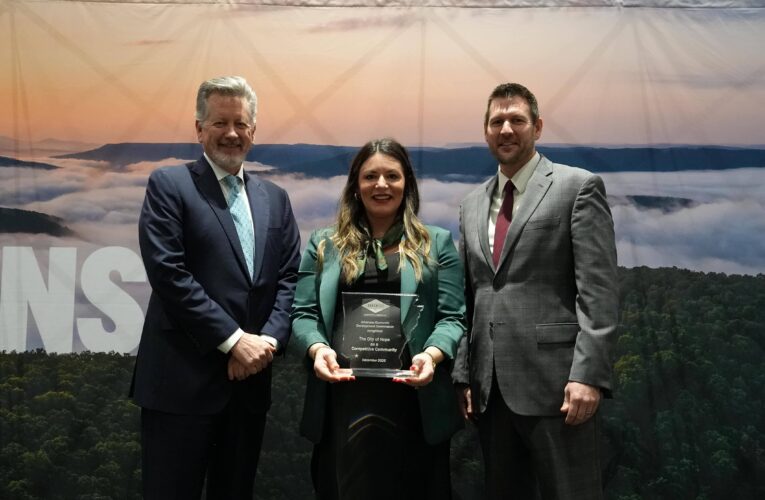 Hope Earns AEDC ‘Competitive Community’ designation