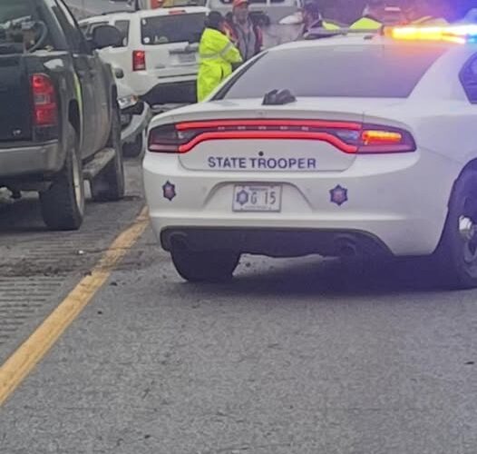 Interstate 30 three vehicle crash