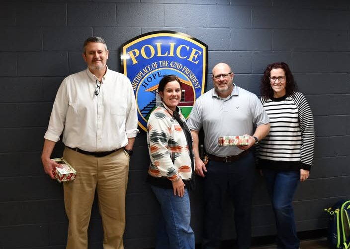 Hope Police recognize Office of Child Support Enforcement