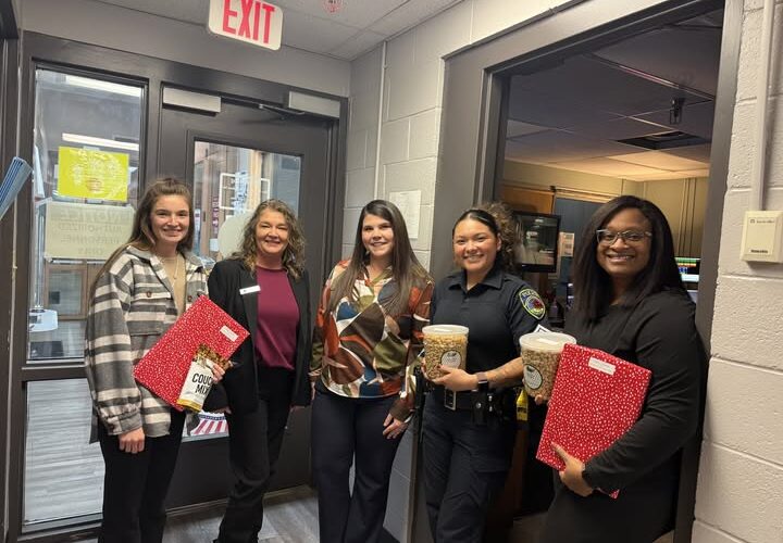 Hope Police Department thanks Herndon-Fuqua