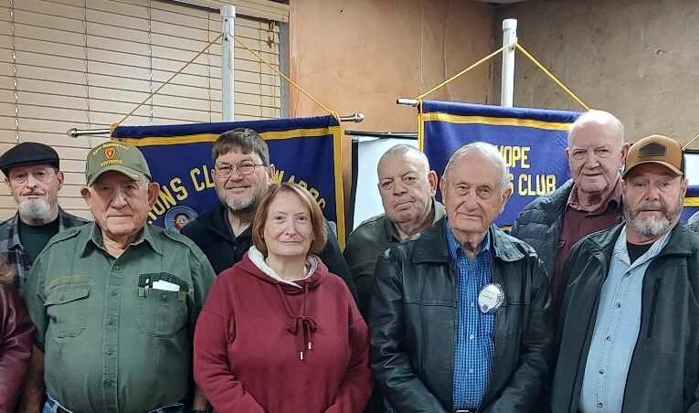 Hope Lions Veterans and Liberty Day Volunteers Honored