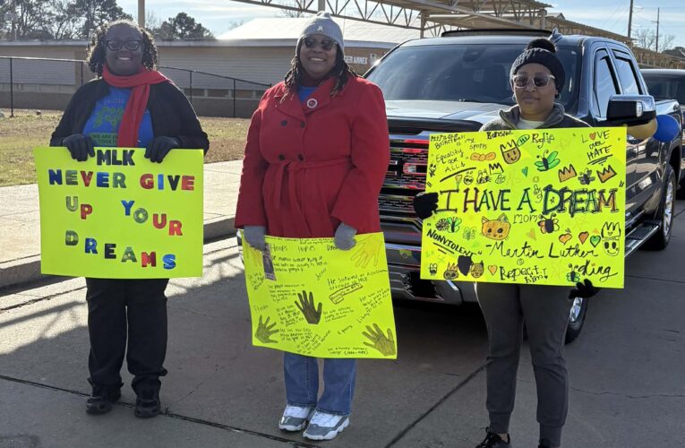 Dr. Martin Luther King Day Parade in Hope