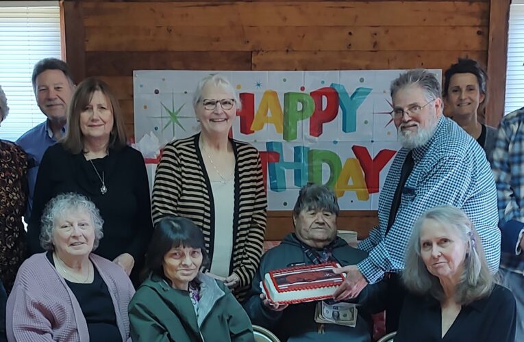 Teddy Hayes Honored for his 73rd Birthday by Church Family