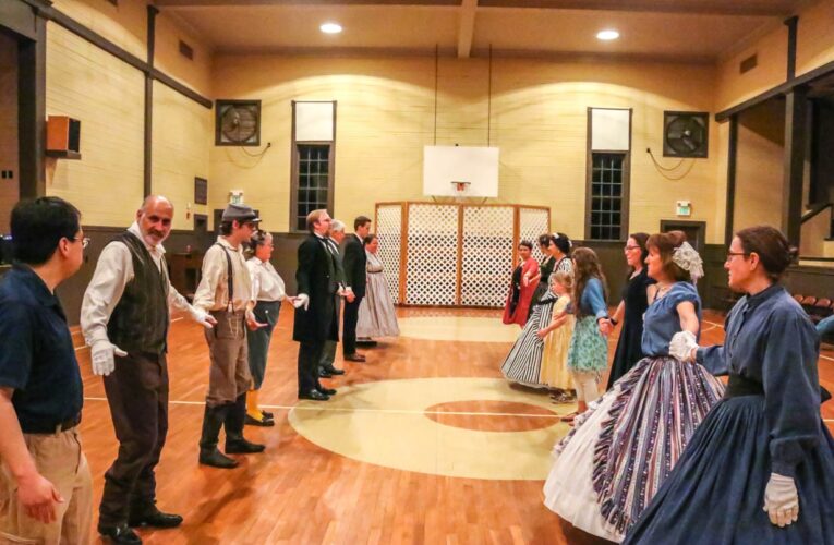 “Dances of the Past” workshop