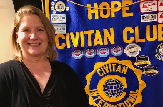 Hope Civitan Club Hears Program on Hope Connexion