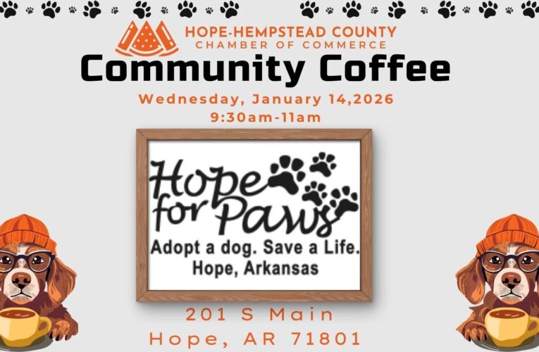 Community Coffee underway