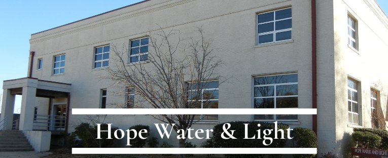 Hope Water & Light PUBLIC SAFETY NOTICE